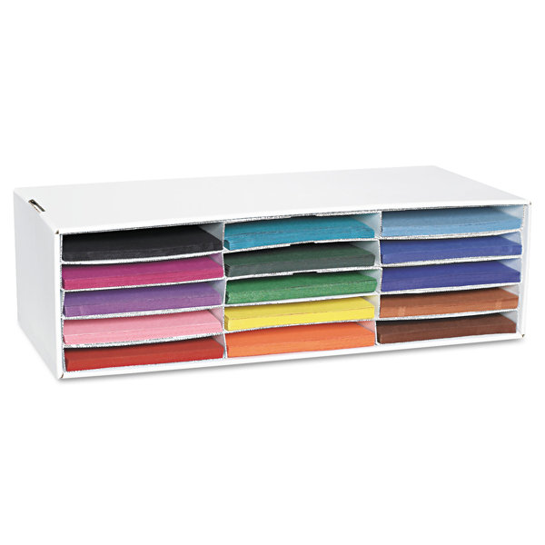 Pacon Creative Products Classroom Keepers™ Construction Paper Storage